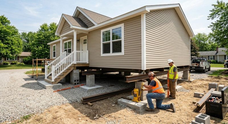 House Leveling in Essex, CT
