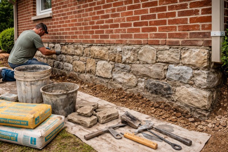 Foundation Repair in Mystic, CT