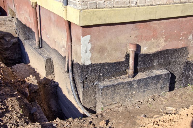 Basement Foundation Repair in Exeter, RI
