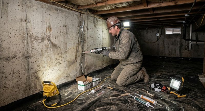Basement Foundation Repair in Old Saybrook, CT