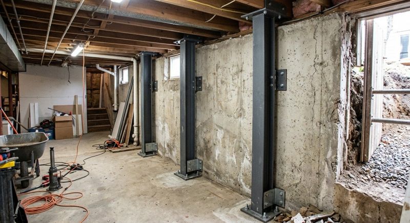 Basement Stabilization in Mystic, CT