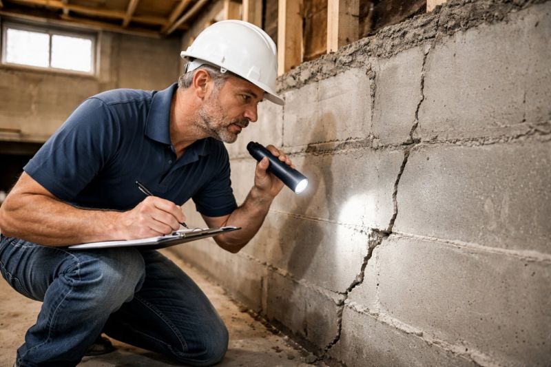 Basement Stabilization in Mystic, CT