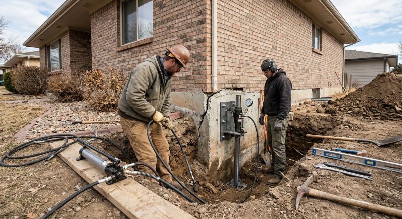 Building Foundation Repair in Essex, CT