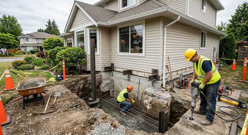 Building Foundation Repair in Mystic, CT