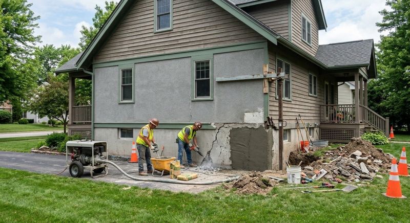 Building Foundation Repair in Westerly, RI