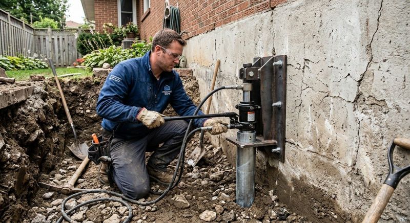 Concrete Foundation Leveling in Mystic, CT