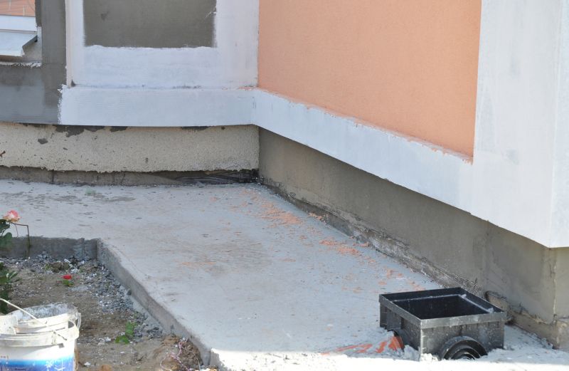 Concrete Foundation Repair in East Lyme, CT