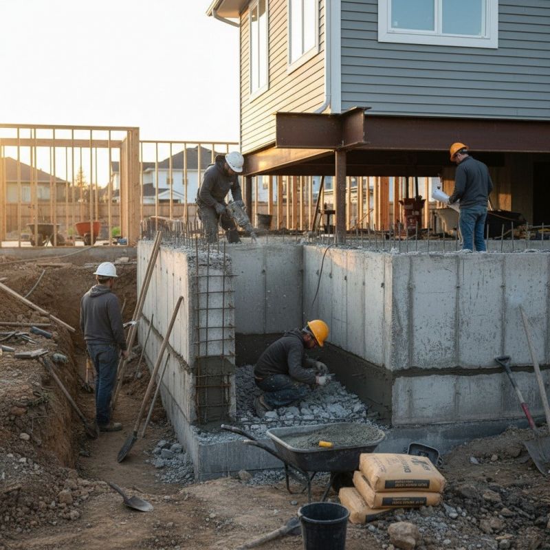 Concrete Foundation Repair in Norwich, CT
