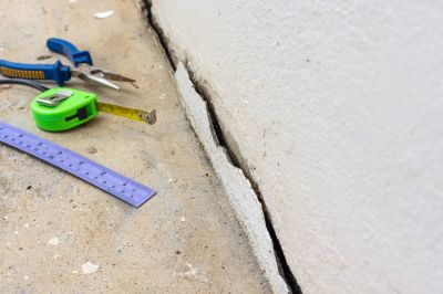 Cracked Basement Floor Repair in Mystic, CT