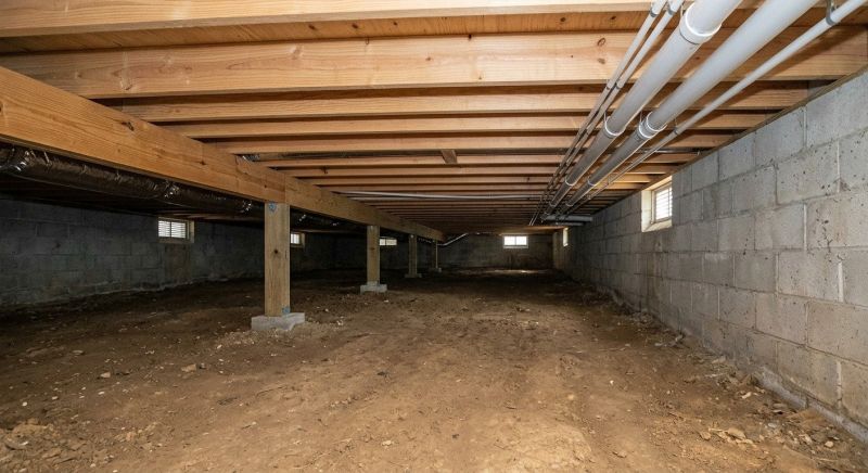 Crawl Space Leveling in Mystic, CT