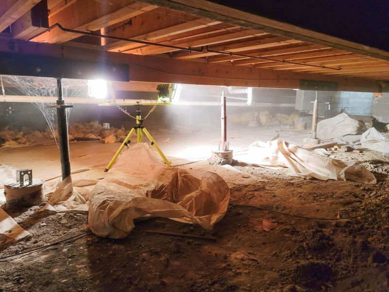 Crawlspace Foundation Repair in Orient, NY