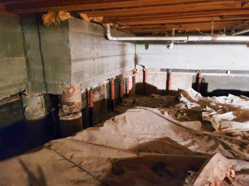 Crawlspace Foundation Repair in Preston, CT