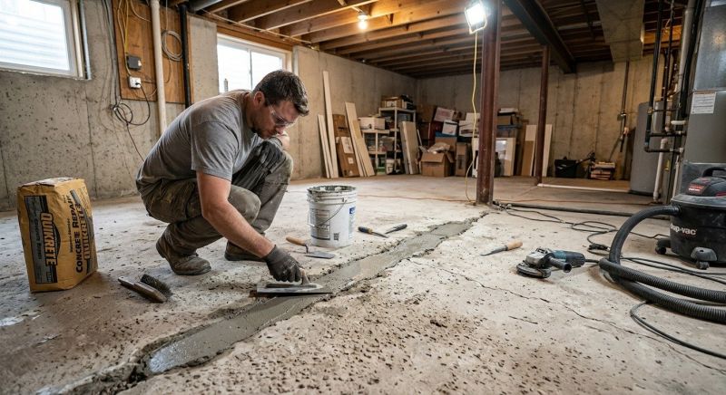 Crawlspace Structural Repair in Mystic, CT