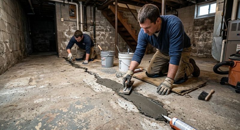Crawlspace Structural Repair in Mystic, CT