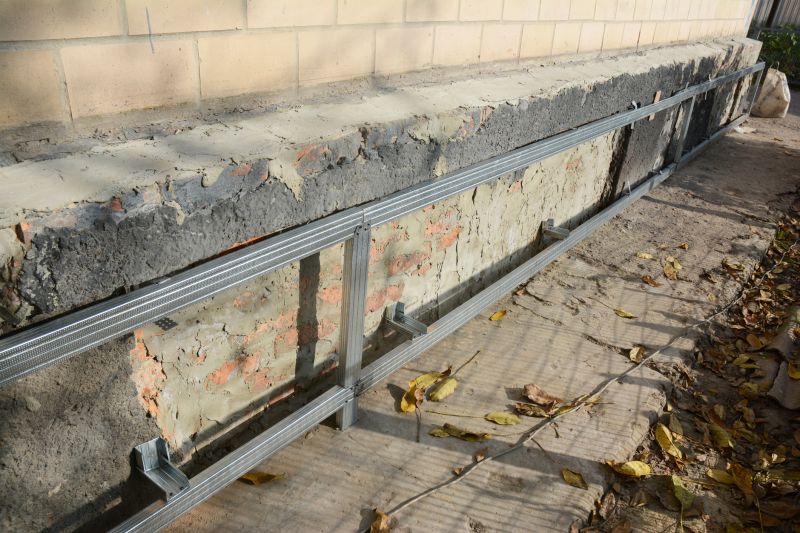 Exterior Foundation Repair in Mystic, CT