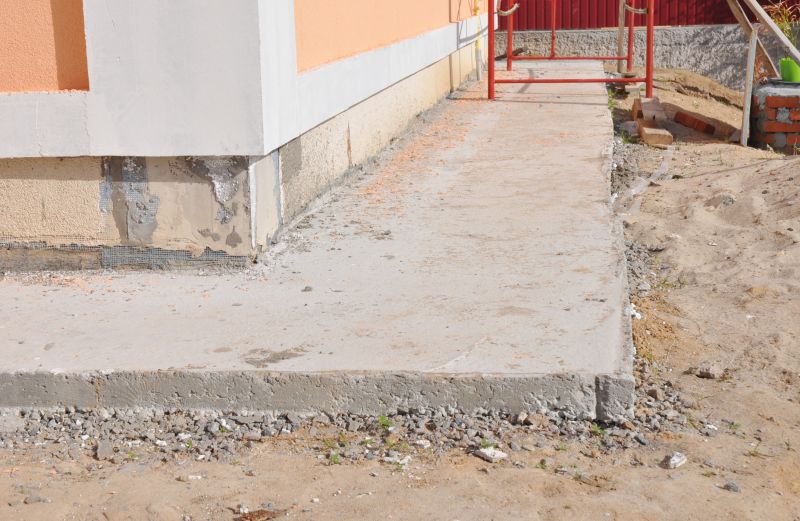 Exterior Foundation Repair in Mystic, CT