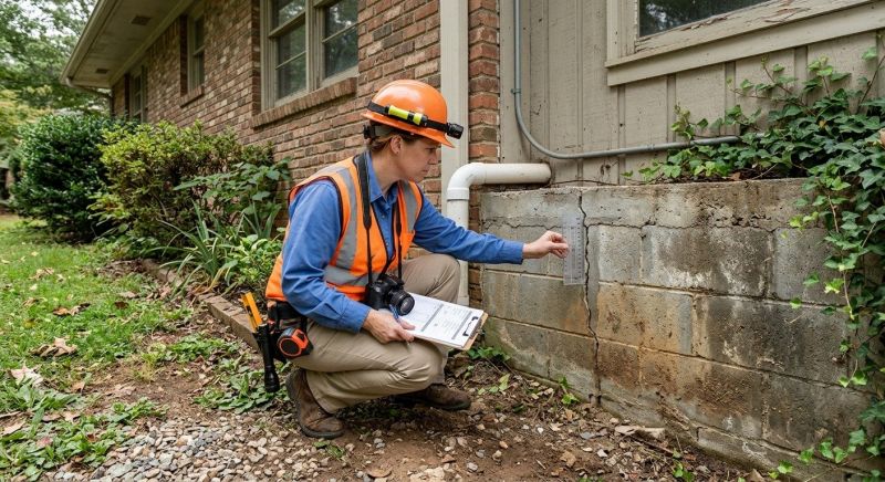 Foundation Assessment in Mystic, CT