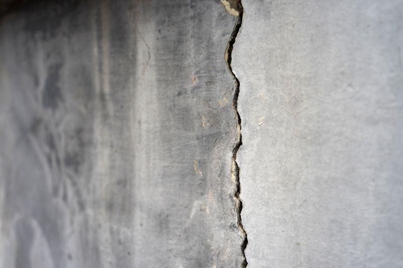 Foundation Crack Repair in East Lyme, CT