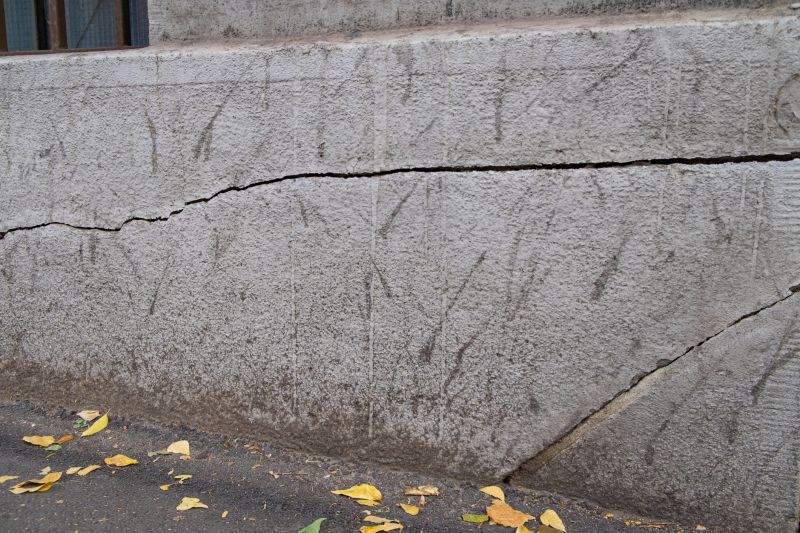 Foundation Crack Repair in Exeter, RI
