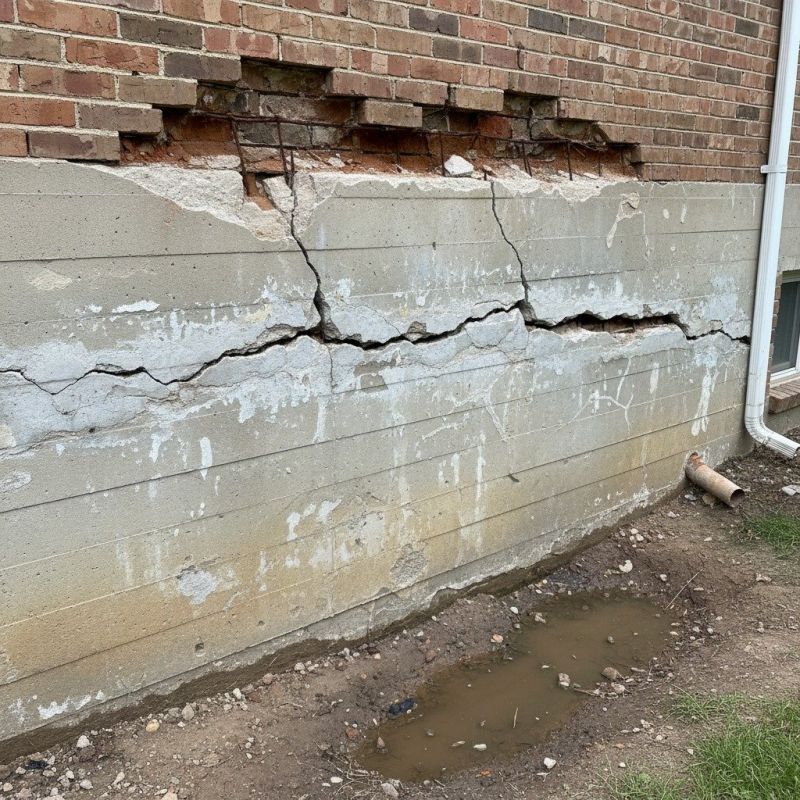 Foundation Crack Repair in Gales Ferry, CT