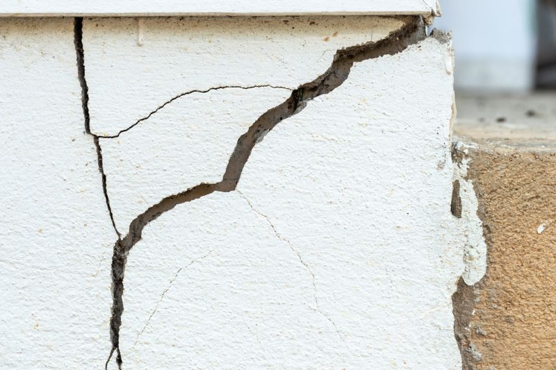 Foundation Crack Repair in Ledyard, CT