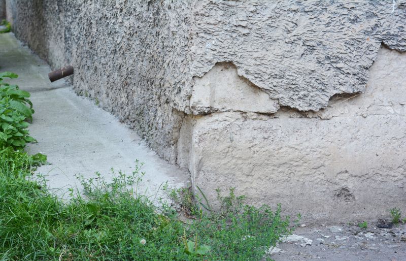 Foundation Crack Repair in Niantic, CT