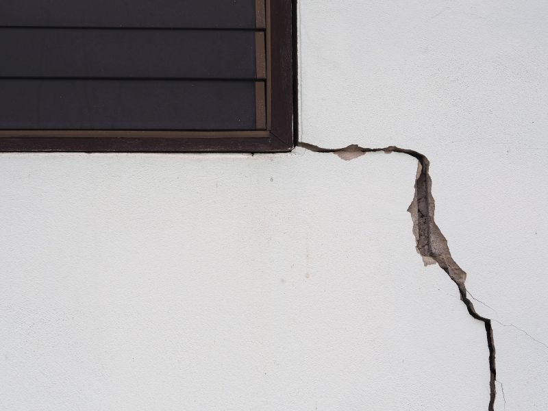 Foundation Crack Repair in North Stonington, CT