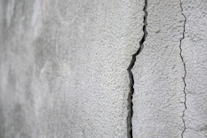 Foundation Crack Repair in Norwich, CT
