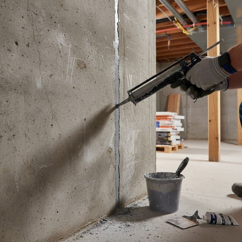Foundation Crack Repair in Orient, NY