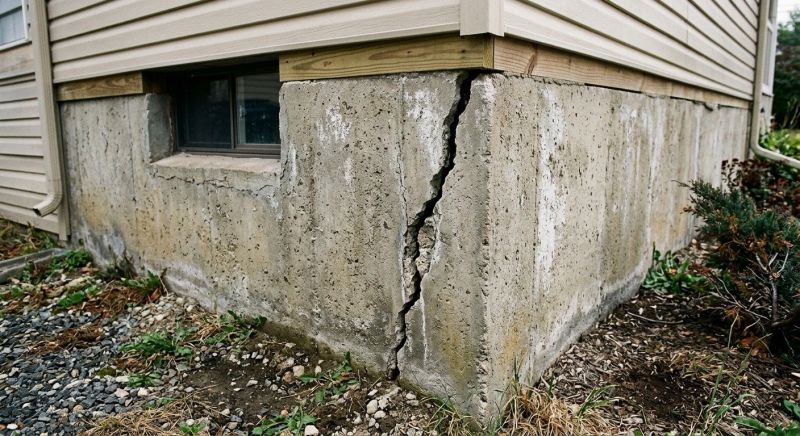 Foundation Crack Repair in Preston, CT