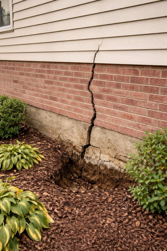 Foundation Crack Repair in Stonington, CT