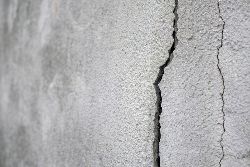 Foundation Crack Repair in West Kingston, RI