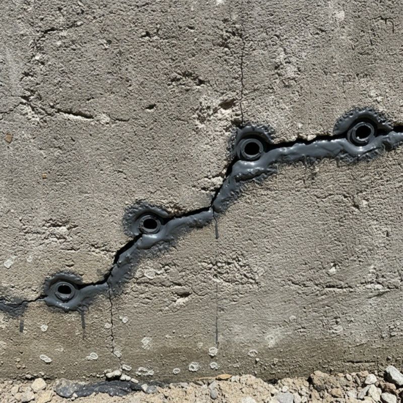 Foundation Cracks Repair in Mystic, CT