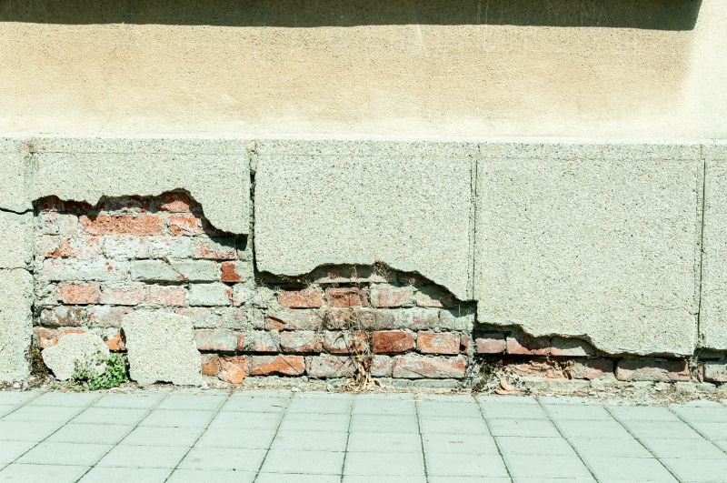 Foundation Damage Repair in Bradford, RI