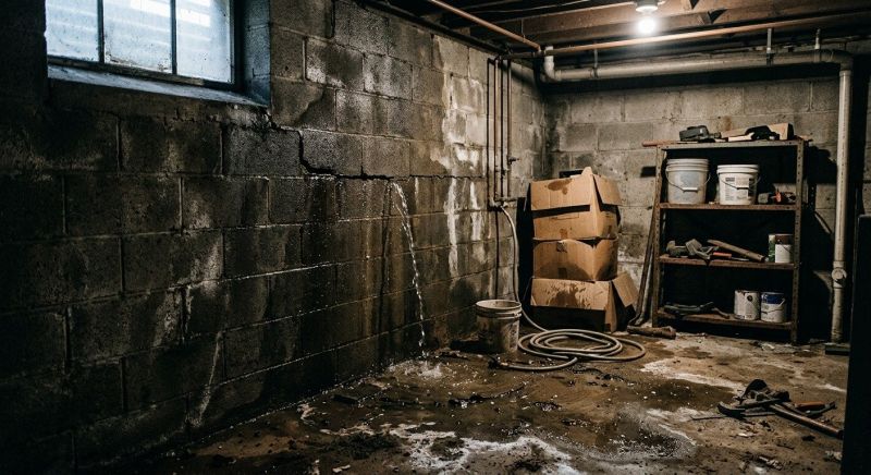Foundation Damage Repair in East Lyme, CT