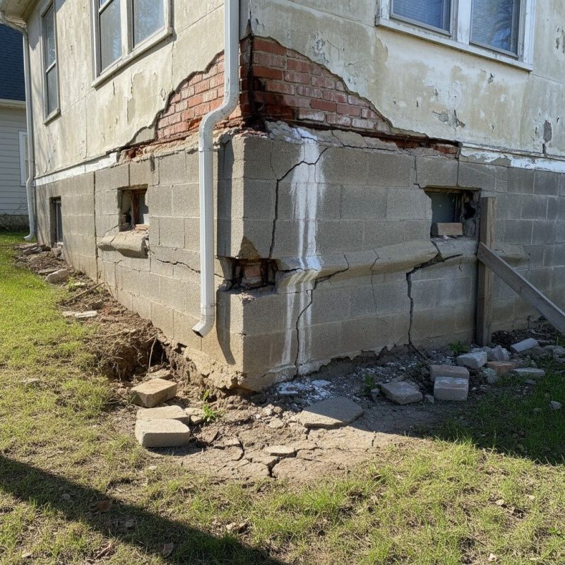 Foundation Damage Repair in Groton, CT
