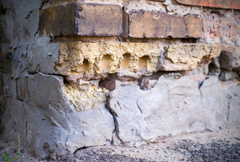 Foundation Damage Repair in Groton, CT