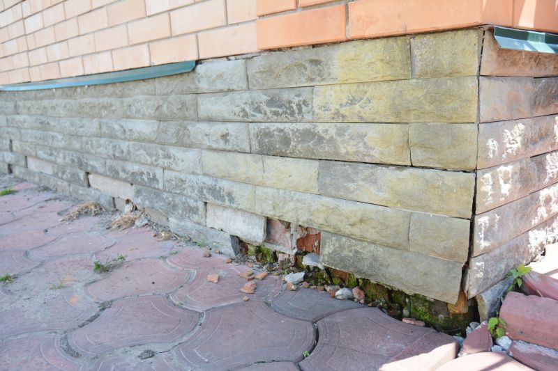 Foundation Damage Repair in Mystic, CT