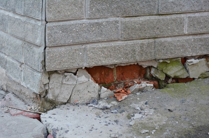 Foundation Damage Repair in Preston, CT