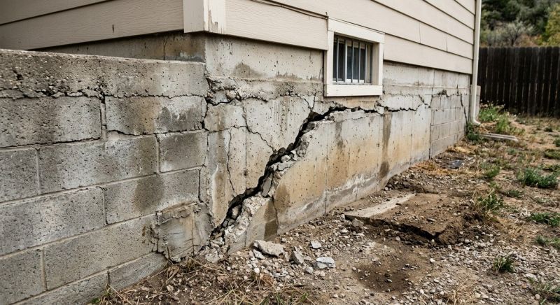 Foundation Damage Repair in Waterford, CT