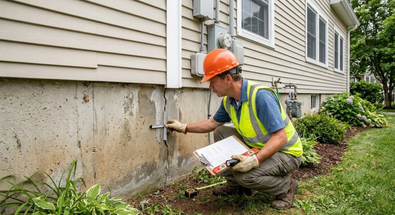 Foundation Inspection in Mystic, CT