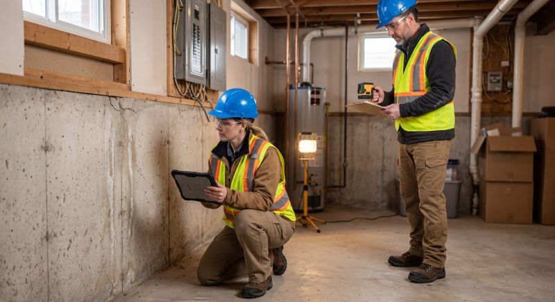 Foundation Inspection in Mystic, CT
