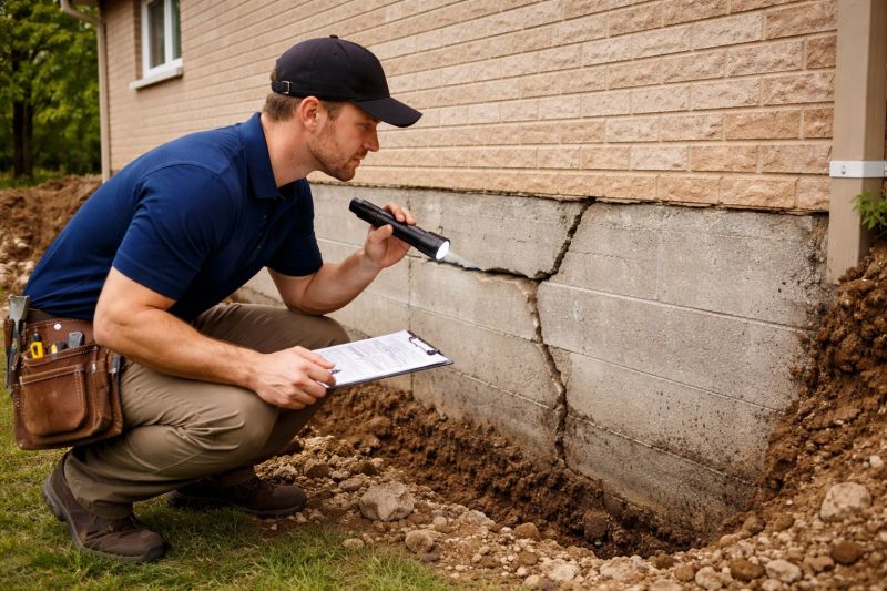 Foundation Inspection in Mystic, CT
