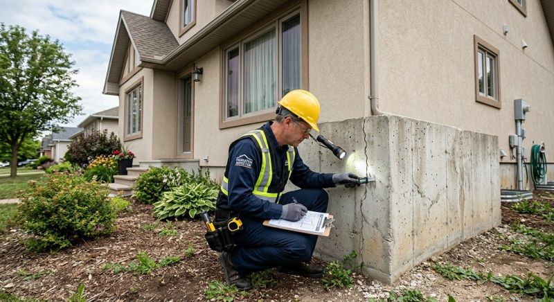 Foundation Inspection in Mystic, CT