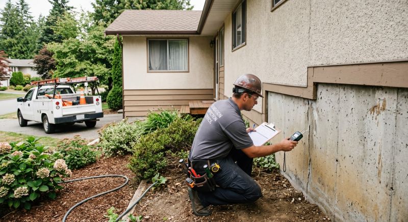Foundation Inspection in Mystic, CT