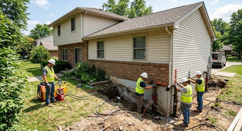 Foundation Jacking in East Haddam, CT