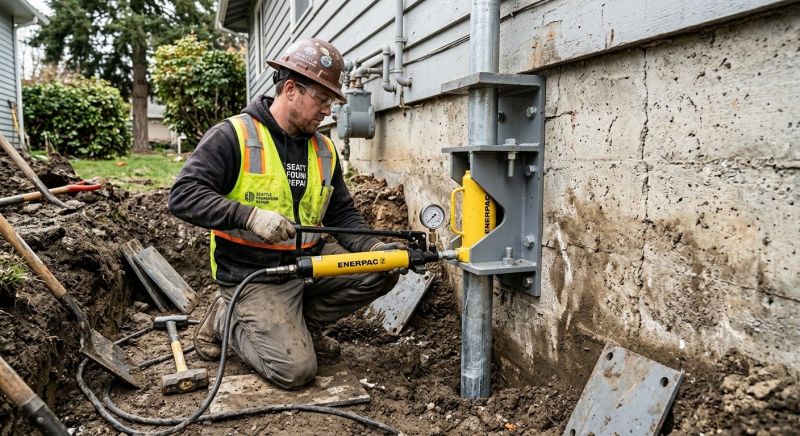 Foundation Leveling Service in Mystic, CT