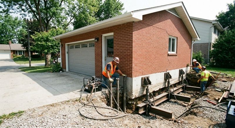 Foundation Lifting in Jewett City, CT