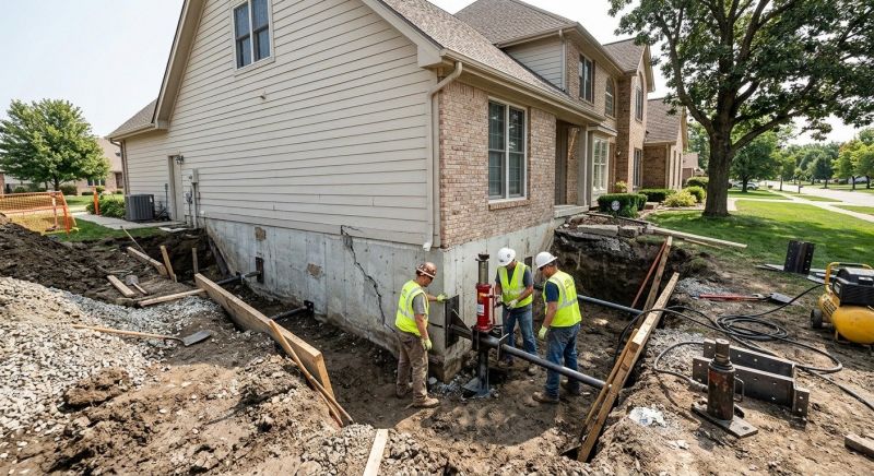 Foundation Maintenance in Mystic, CT