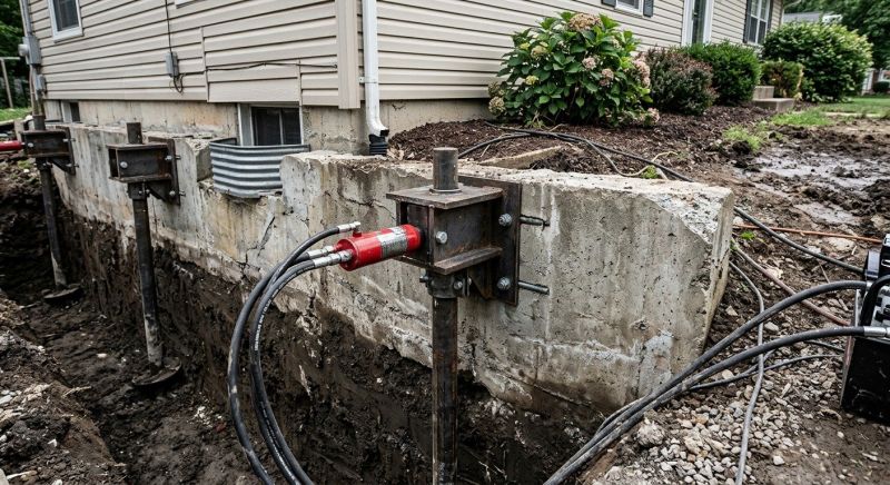 Foundation Pier Leveling in Mystic, CT